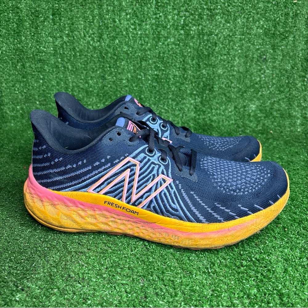 New Balance Women's Fresh Foam X‎ Vongo V5 Running Shoe Blue Size 9.5